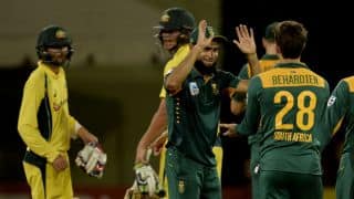 Australia vs South Africa, Live Cricket Score Updates & Ball by Ball commentary, Tri-Nation Series: Match 7 at Barbados